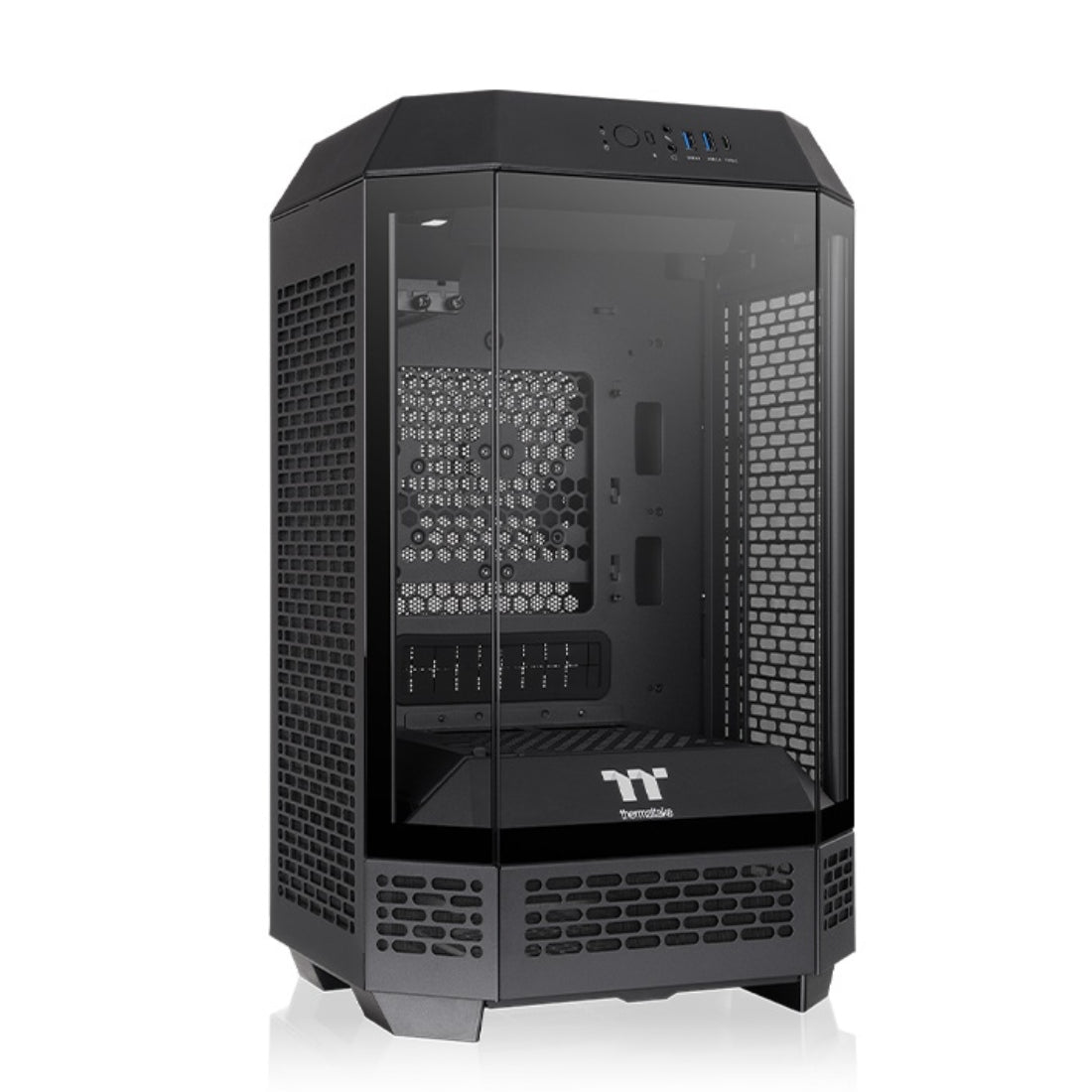 Thermaltake The Tower 250 Mini Gaming Tower Case - Black - صnadoق