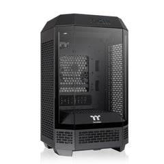 Thermaltake The Tower 250 Mini Gaming Tower Case - Black - صندوق