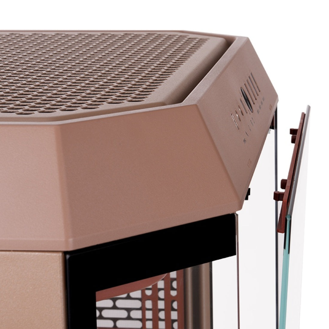 Thermaltake the Tower 600 Mid Tower Gaming Case - Gravel Sand - صnadoق Thermaltake the Tower 600 Mid Tower Gaming Case - Gravel Sand - صnadoق