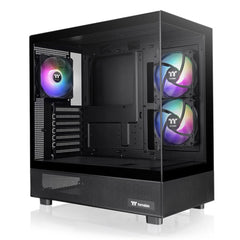 Thermaltake View 270 Plus TG Argb Mid Tower Gaming Case - Black - صnadoق
