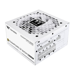 Thermaltake Toughpower GF 1000W 80+ Gold Modular PSU – Snow - مزود طاقة