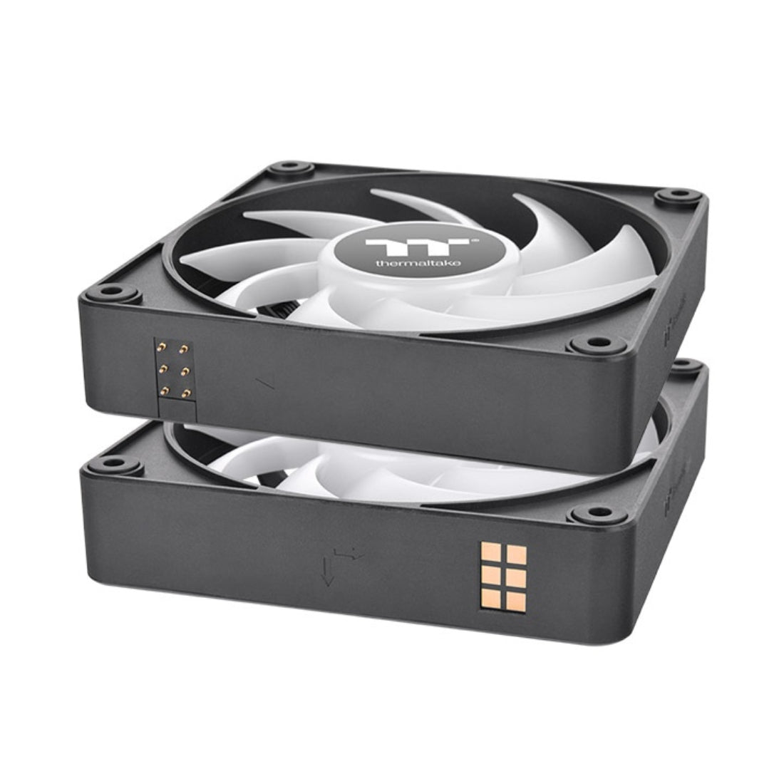 Thermaltake CT140 Ex Argb Triple Cooling Fan Kit - Black - Meroحة Tbridyd Thermaltake CT140 Ex Argb Triple Cooling Fan Kit - Black - Meroحة Tbridyd