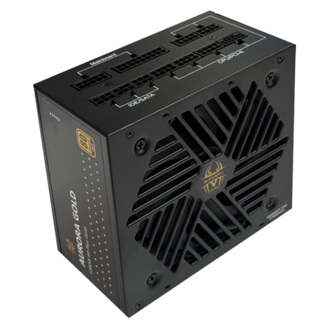 Supmozu Aurora Gold 1250W Power Supply - مزود الطاقة