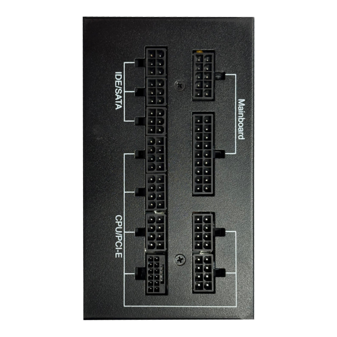 Supmozu Aurora Gold 1250W Power Supply - مزود الطاقة - Store 974 Electronics WLL  | ستور٩٧٤ للالكترونيات ذ.م.م