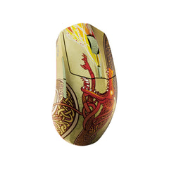 Steelseries Aerox 3 Mouse Wireless Gaming Mouse - CS2 Dragon Lore Edition - فأrة