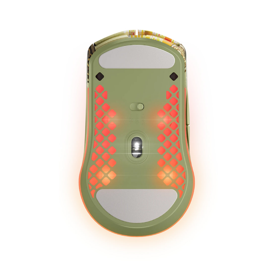 Steelseries Aerox 3 Wireless Gaming Mouse - CS2 Dragon Lore Edition - فأرة - Store 974 Electronics WLL  | ستور٩٧٤ للالكترونيات ذ.م.م