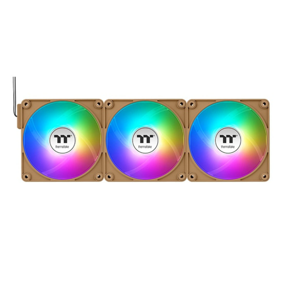 Thermaltake CT140 Ex Argb Triple Cooling Fan Kit - الرمال الحصى - Merroحة Ttberyd
