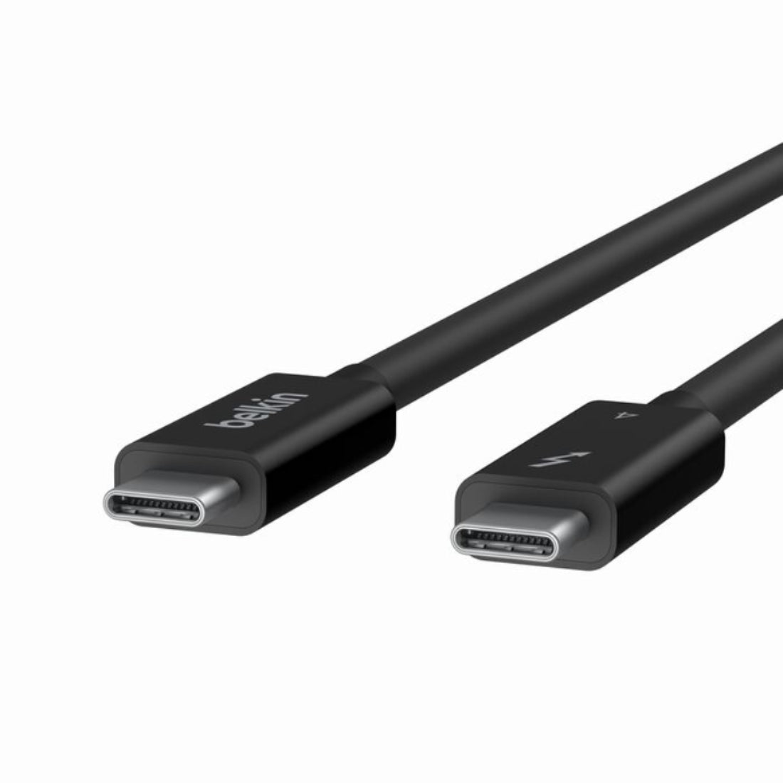 Belkin Thunderbolt 4 1M 100W كابل شحن - أسود - كabl Belkin Thunderbolt 4 1M 100W كابل شحن - أسود - كabl
