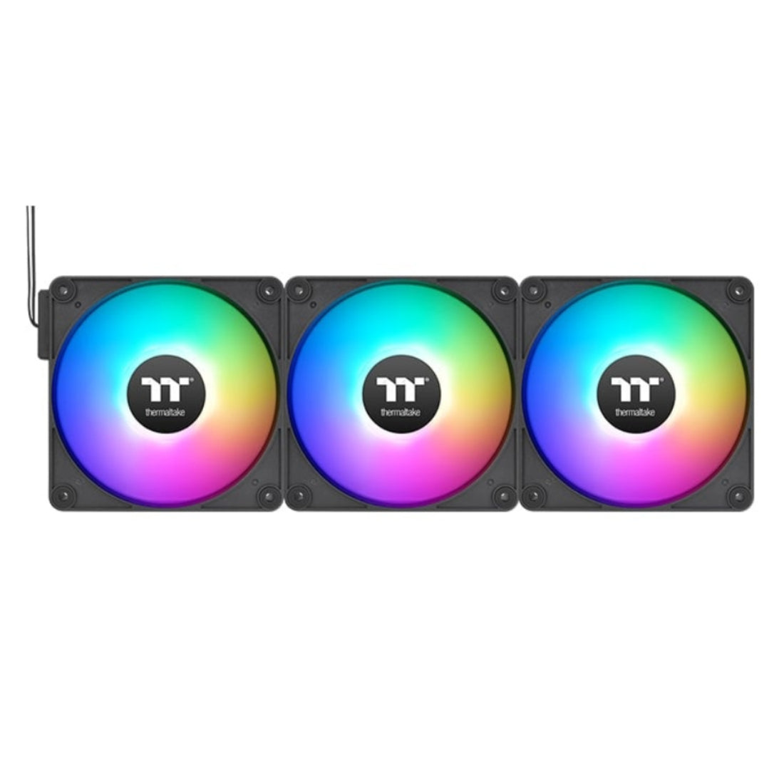 Thermaltake CT140 EX ARD ARD TRIPLE COWING FAN KIT - Black - Meroحة Tbrided