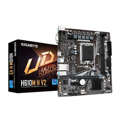 Gigabyte H610M H V2 (rev. 1.0) Intel Motherboard - اللوحة الأم