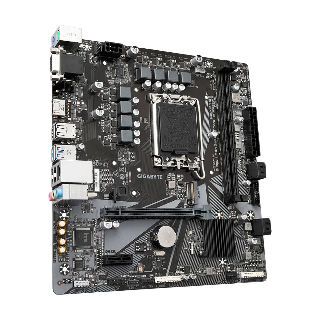 Gigabyte H610M H V2 (rev. 1.0) Intel Motherboard - اللوحة الأم - Store 974 Electronics WLL  | ستور٩٧٤ للالكترونيات ذ.م.م