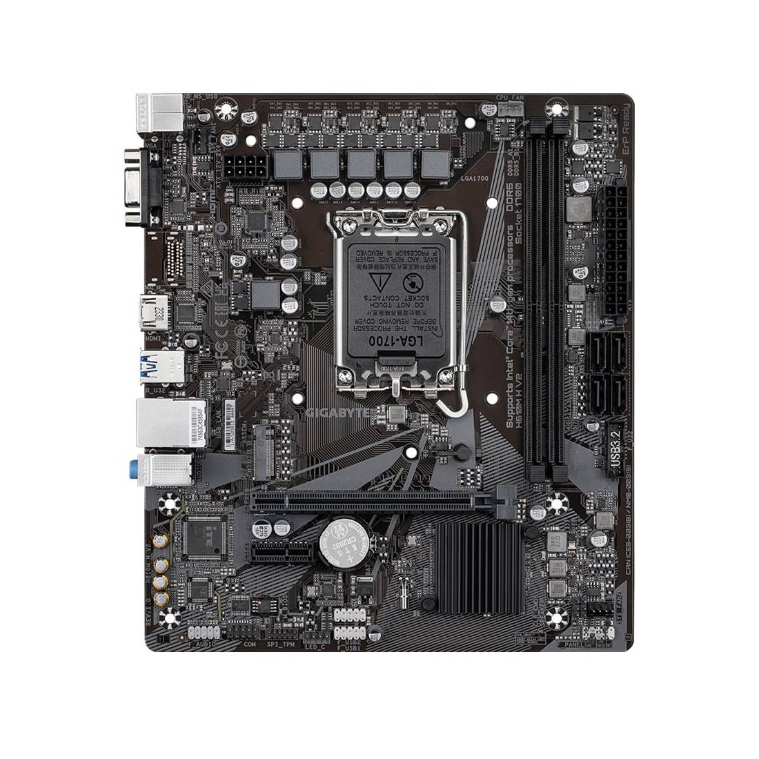 Gigabyte H610M H V2 (rev. 1.0) Intel Motherboard - اللوحة الأم - Store 974 Electronics WLL  | ستور٩٧٤ للالكترونيات ذ.م.م