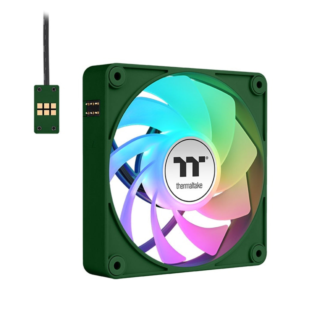 Thermaltake CT140 EX ARD ARD TRIPLE COWING FAN KIT - RACING GREEN Thermaltake CT140 EX ARD ARD TRIPLE COWING FAN KIT - RACING GREEN