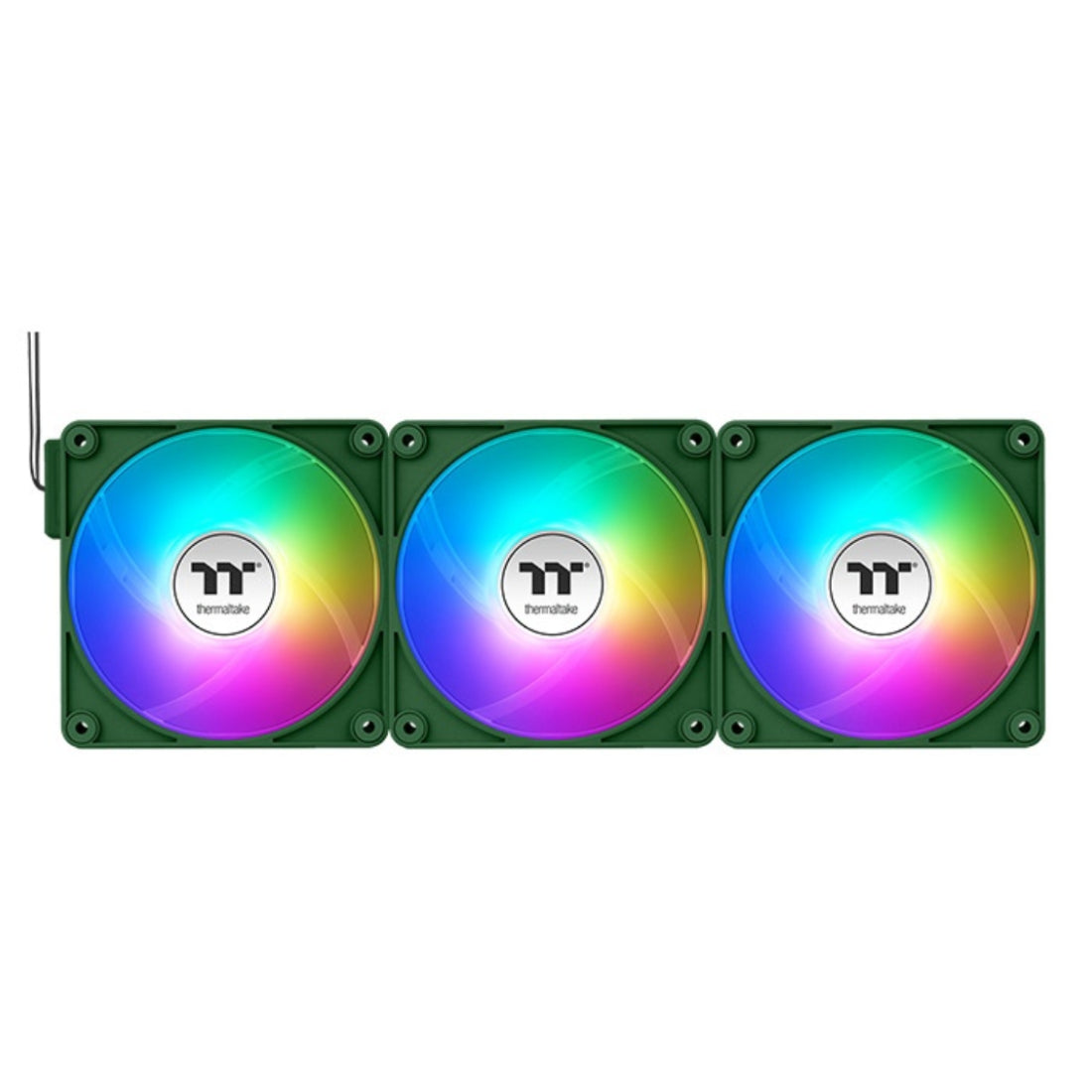 Thermaltake CT140 EX ARD ARD TRIPLE COWING FAN KIT - RACING GREEN