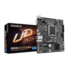 Gigabyte H610M H V3 DDR4 (rev. 1.0) Intel Motherboard - اللوحة الأم