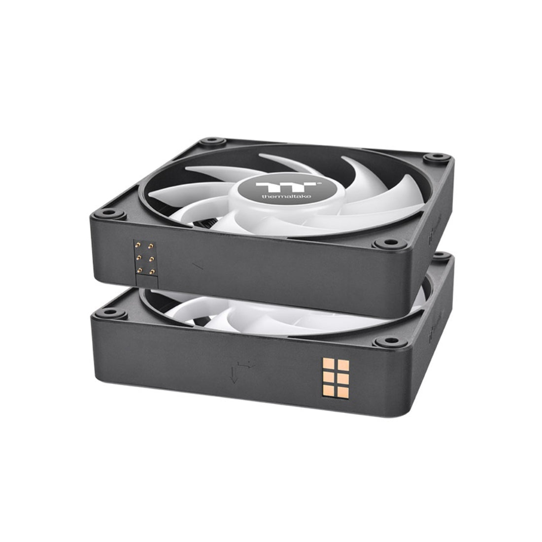 Thermaltake CT120 Ex Argb Triple Cooling Fan Kit - Black - merroحة tbridyd Thermaltake CT120 Ex Argb Triple Cooling Fan Kit - Black - merroحة tbridyd
