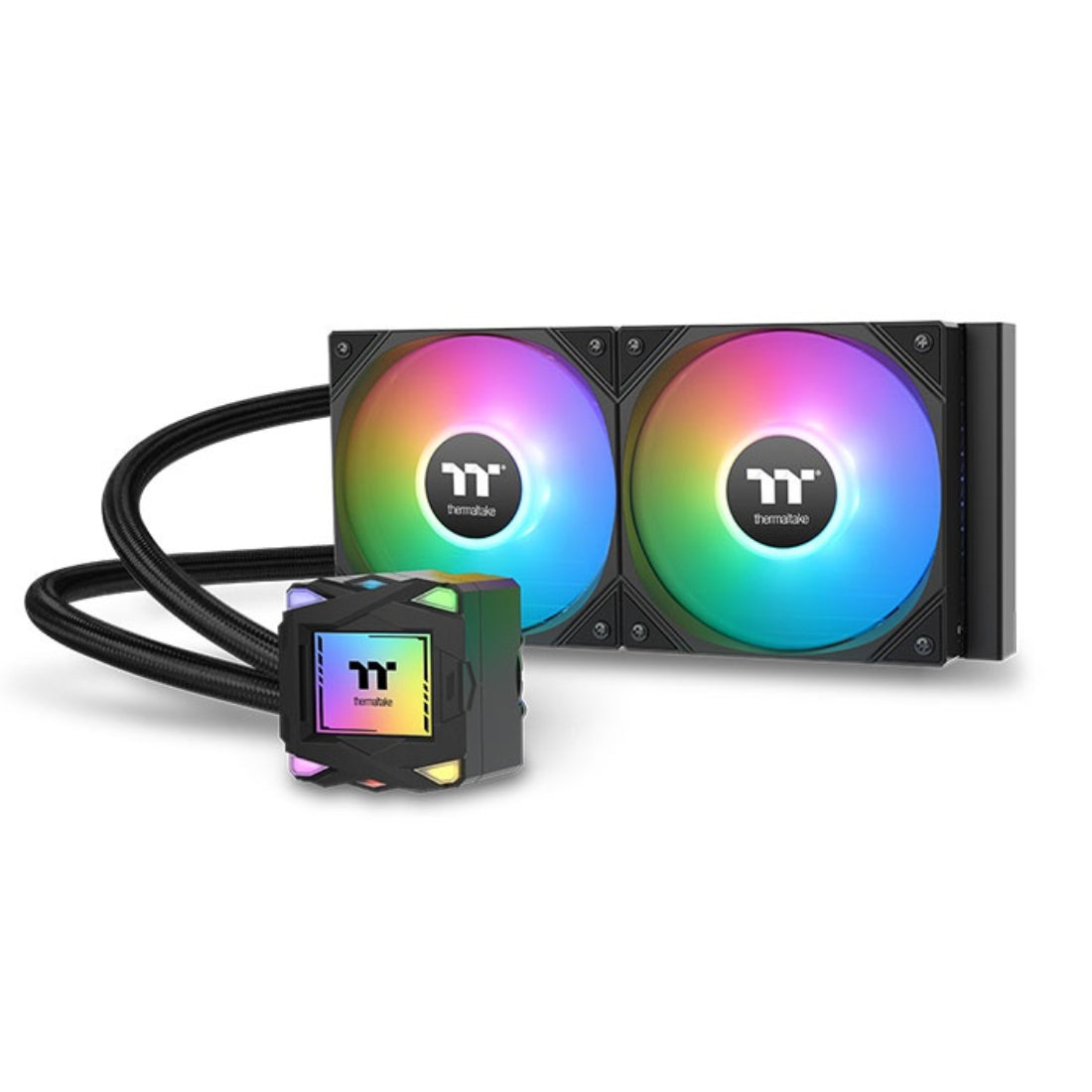 Thermaltake LA240 Argb All -in -One Cowner - Black - Merdd
