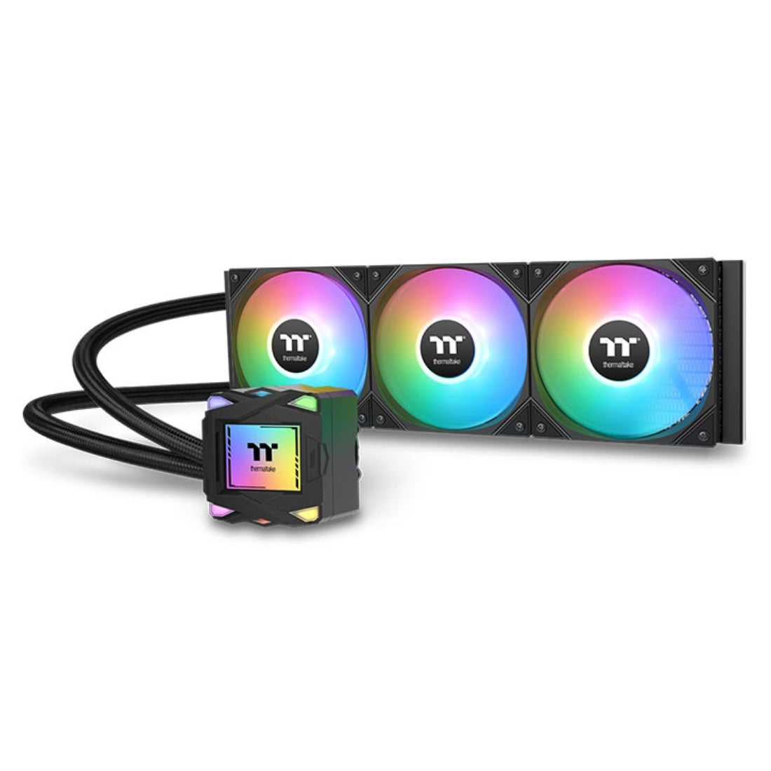 Thermaltake LA360 Argb All -in -One Cowner - Black - Merdd