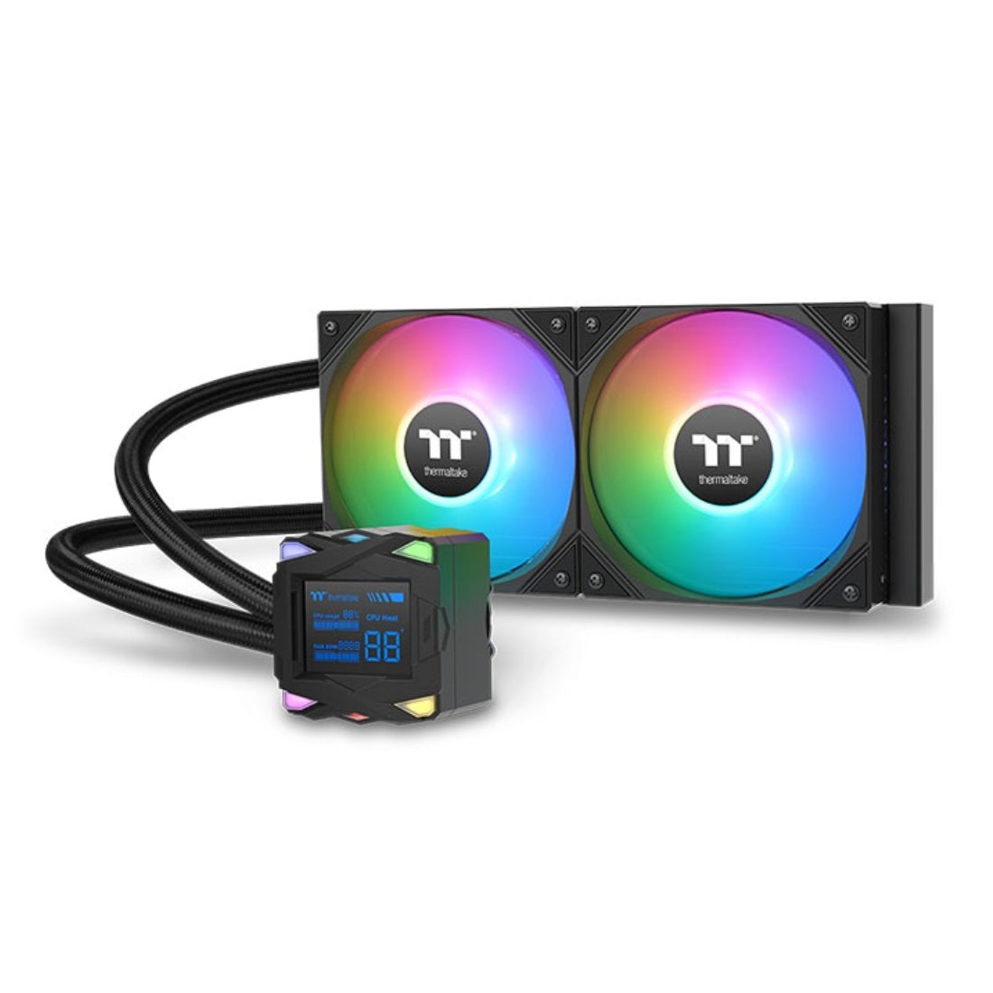Thermaltake LA240-S Argb Sync All-in-One Pooler-Black-Mamberd