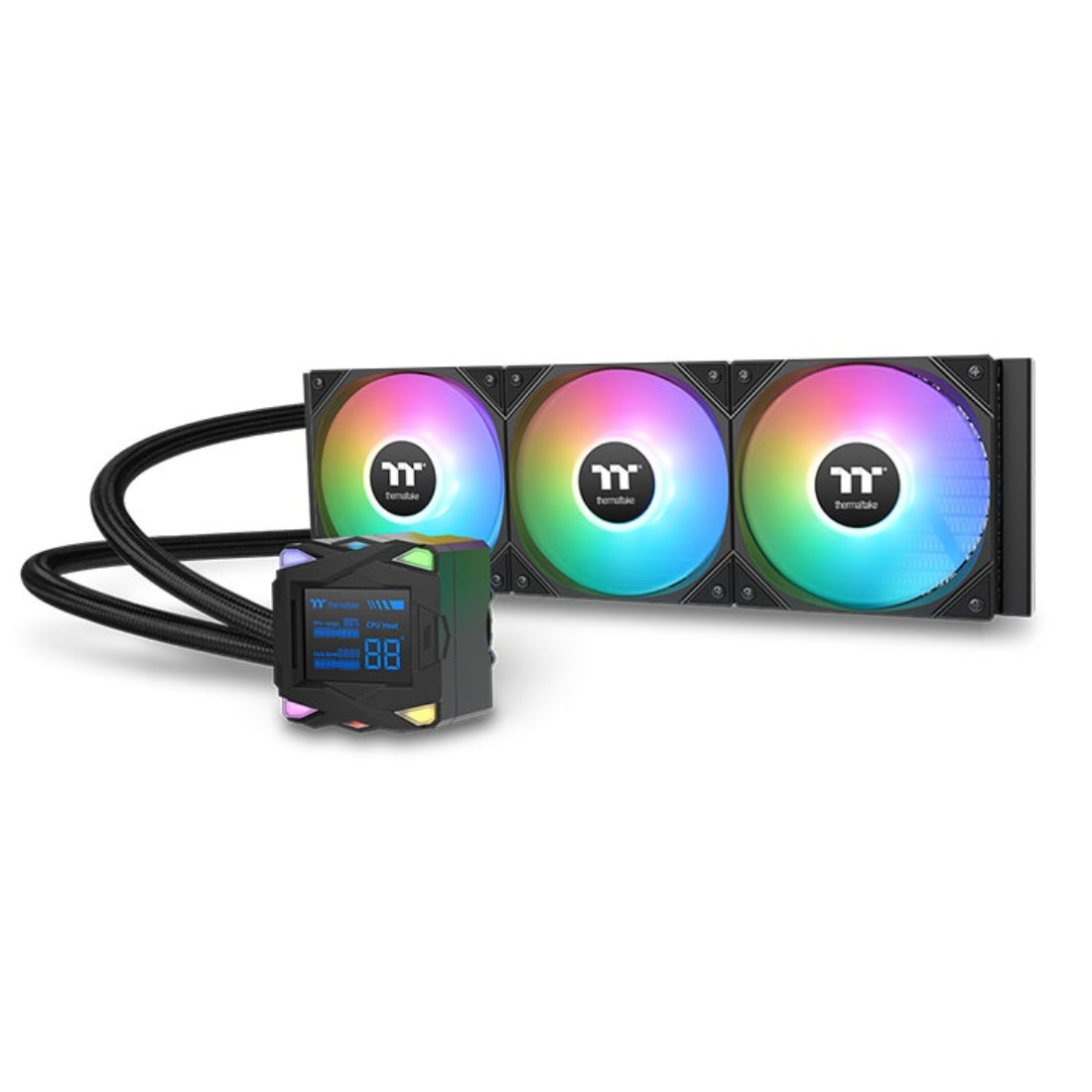 Thermaltake LA360-S Argb Sync All-in-One Pooler-Black-Mamberd