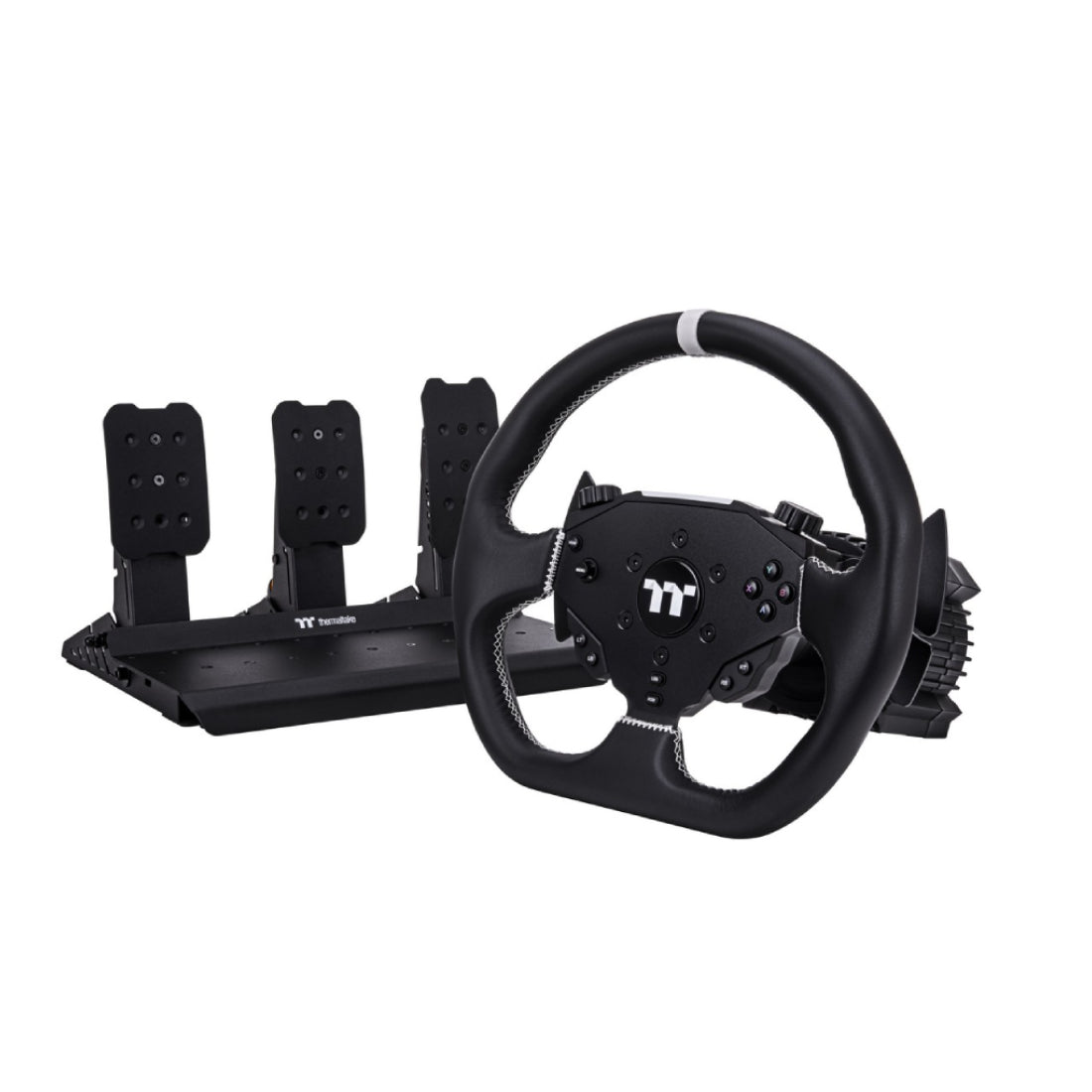 Thermaltake G6 Direct Drive Racing Wheel مع حزمة الدواسات - على