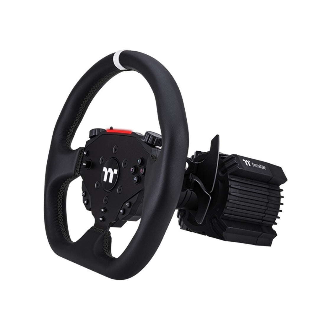 Thermaltake G6 Direct Drive Racing Wheel مع حزمة الدواسات - على Thermaltake G6 Direct Drive Racing Wheel مع حزمة الدواسات - على