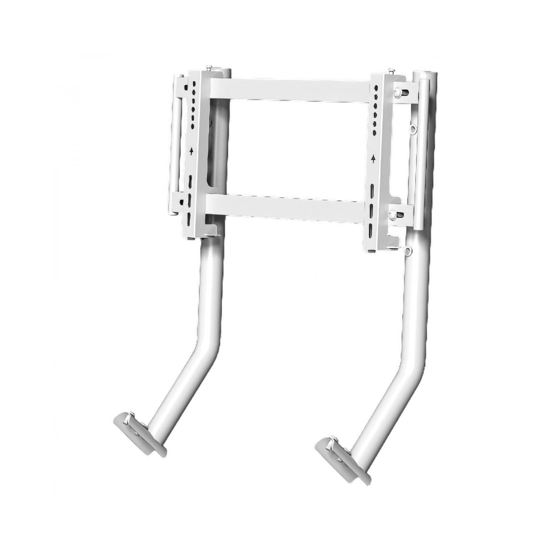 Thermaltake Single Racing Monitor Stand Pro - Snow - حامل شاشة