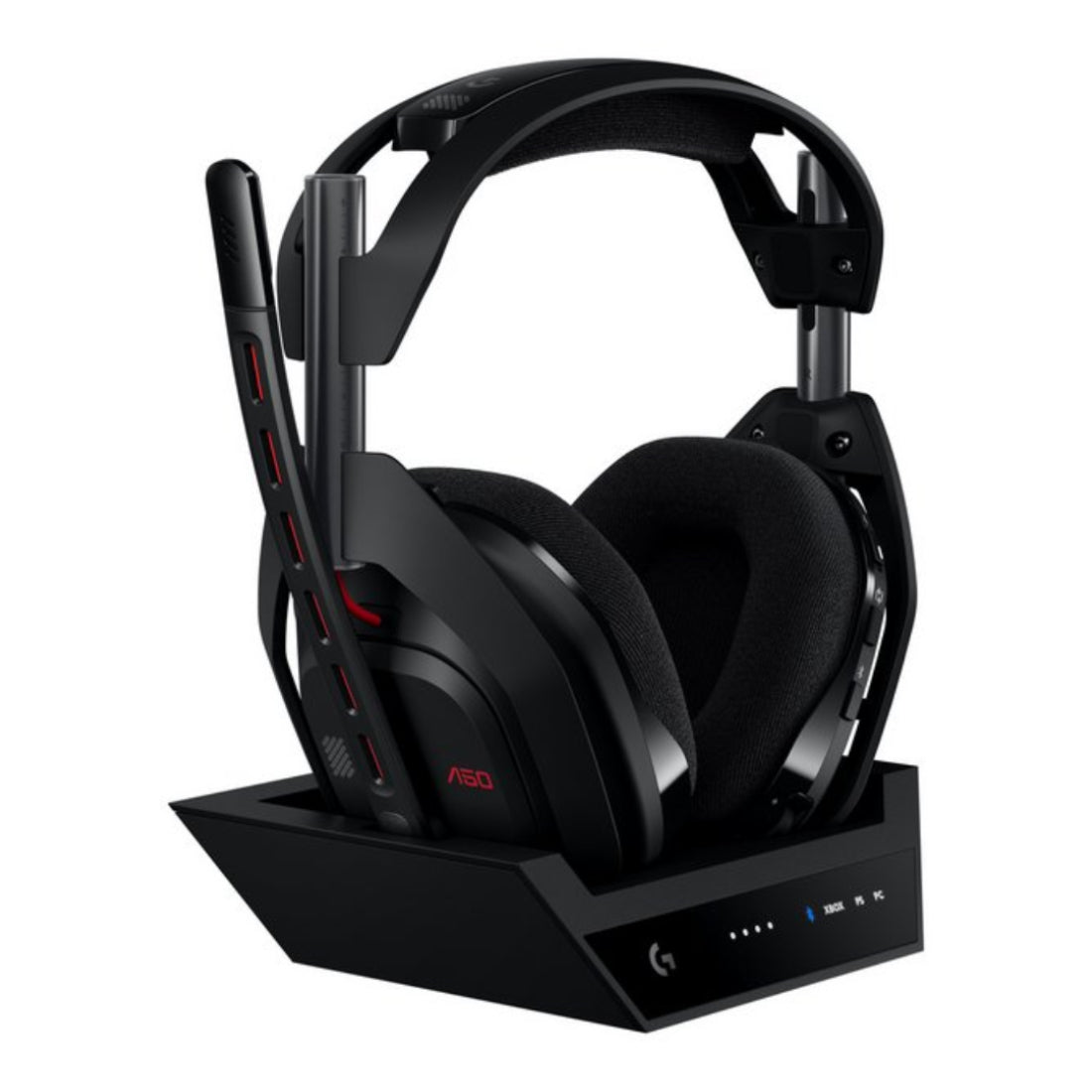 Logitech Astro A50 Wireless Gaming Headset + Base Station - Black - سماعات - Store 974 Electronics WLL  | ستور٩٧٤ للالكترونيات ذ.م.م