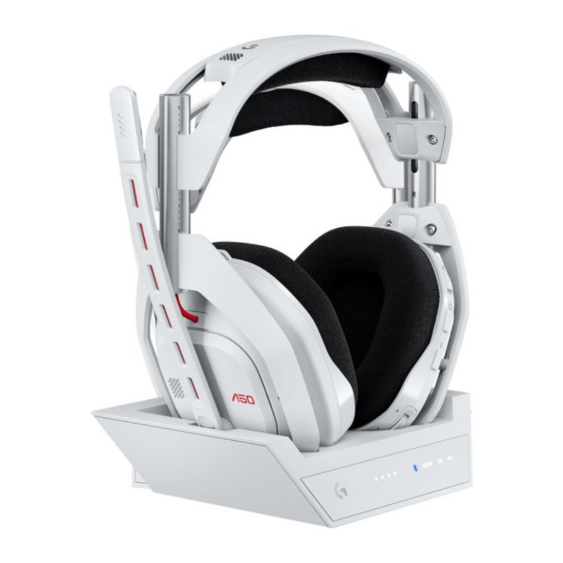 Logitech Astro A50 Wireless Gaming Headset + Base Station - White - سماعات - Store 974 Electronics WLL  | ستور٩٧٤ للالكترونيات ذ.م.م