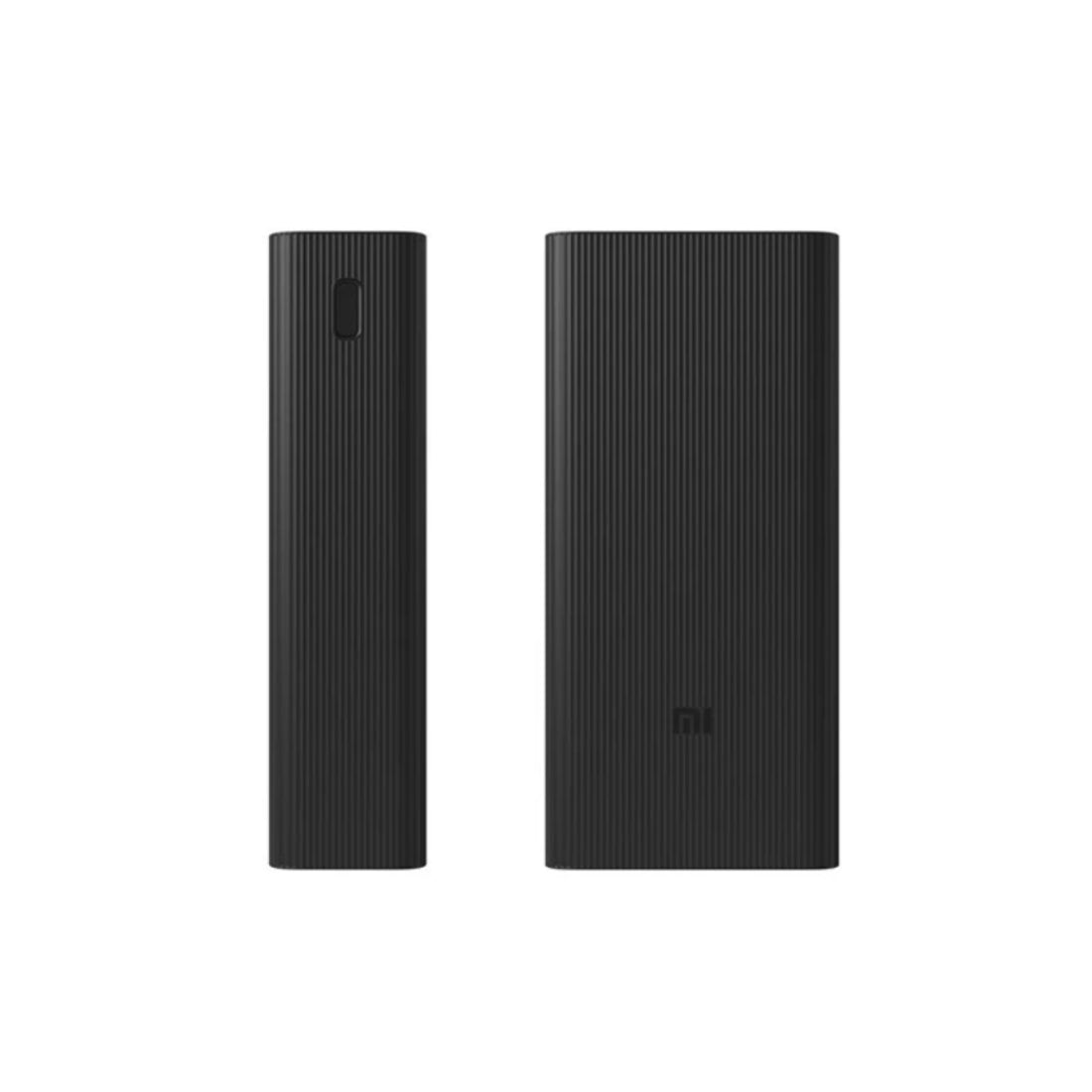 Xiaomi 18W 30000 mAh Power Bank - Black- مزود الطاقة Xiaomi 18W 30000 mAh Power Bank - Black- مزود الطاقة