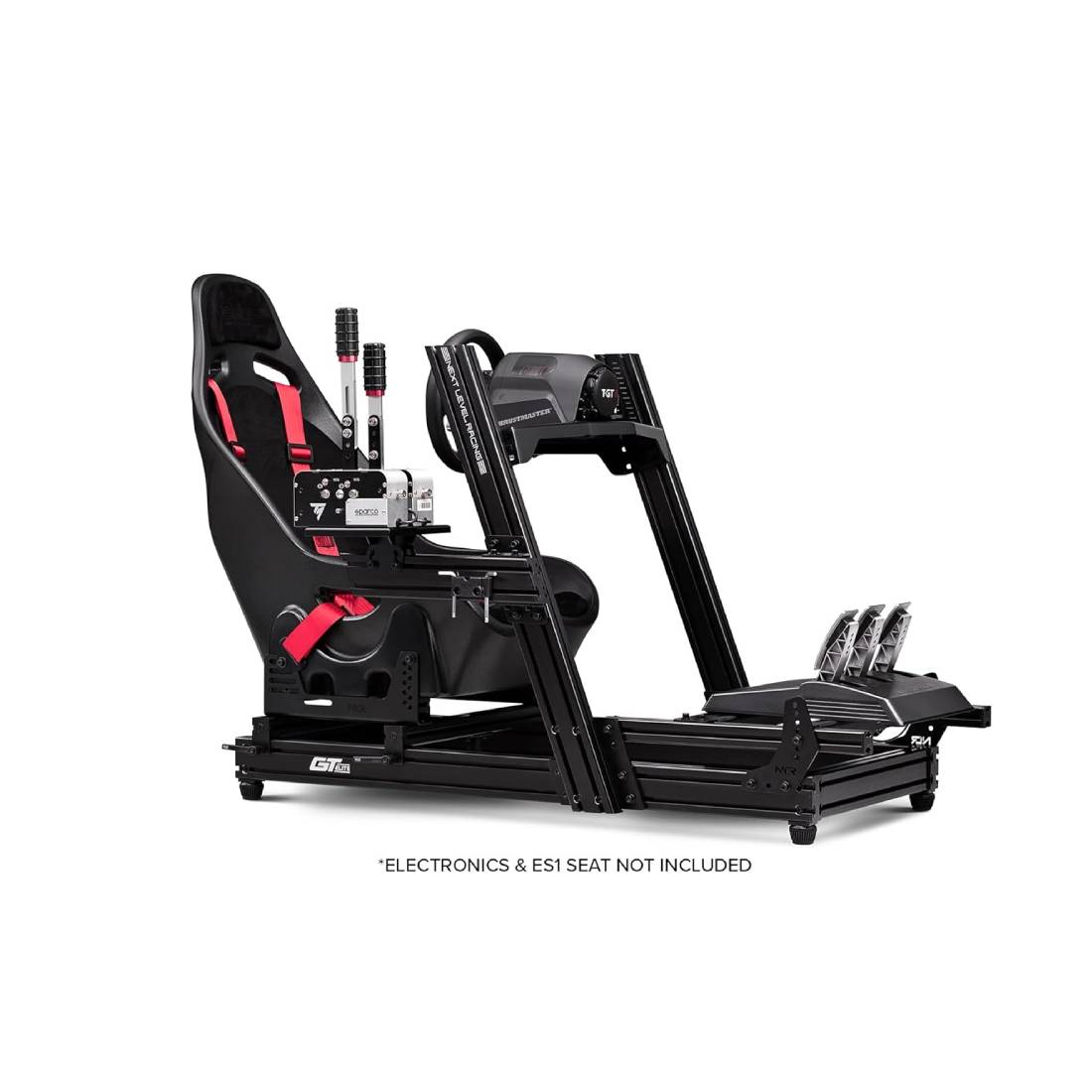 Next Level Racing GT Elite Racing Simulator Cockpit - Wheel Plate Edition - مقعد ألعاب - Store 974 Electronics WLL  | ستور٩٧٤ للالكترونيات ذ.م.م