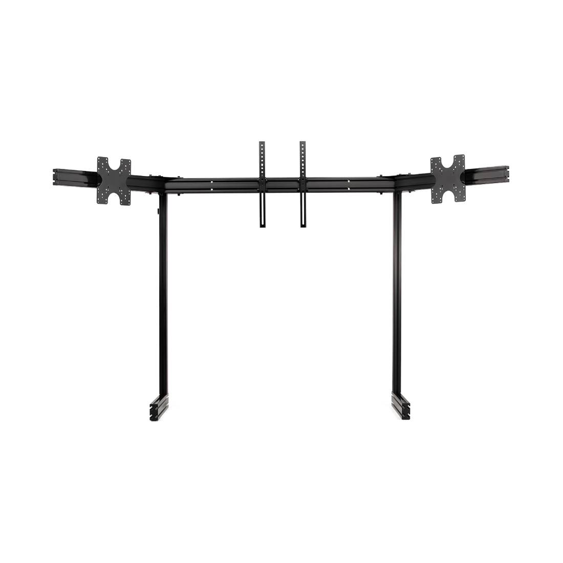Next Level Elite Freestanding Monitor Stand Triple Add-On - Black - حامل شاشة