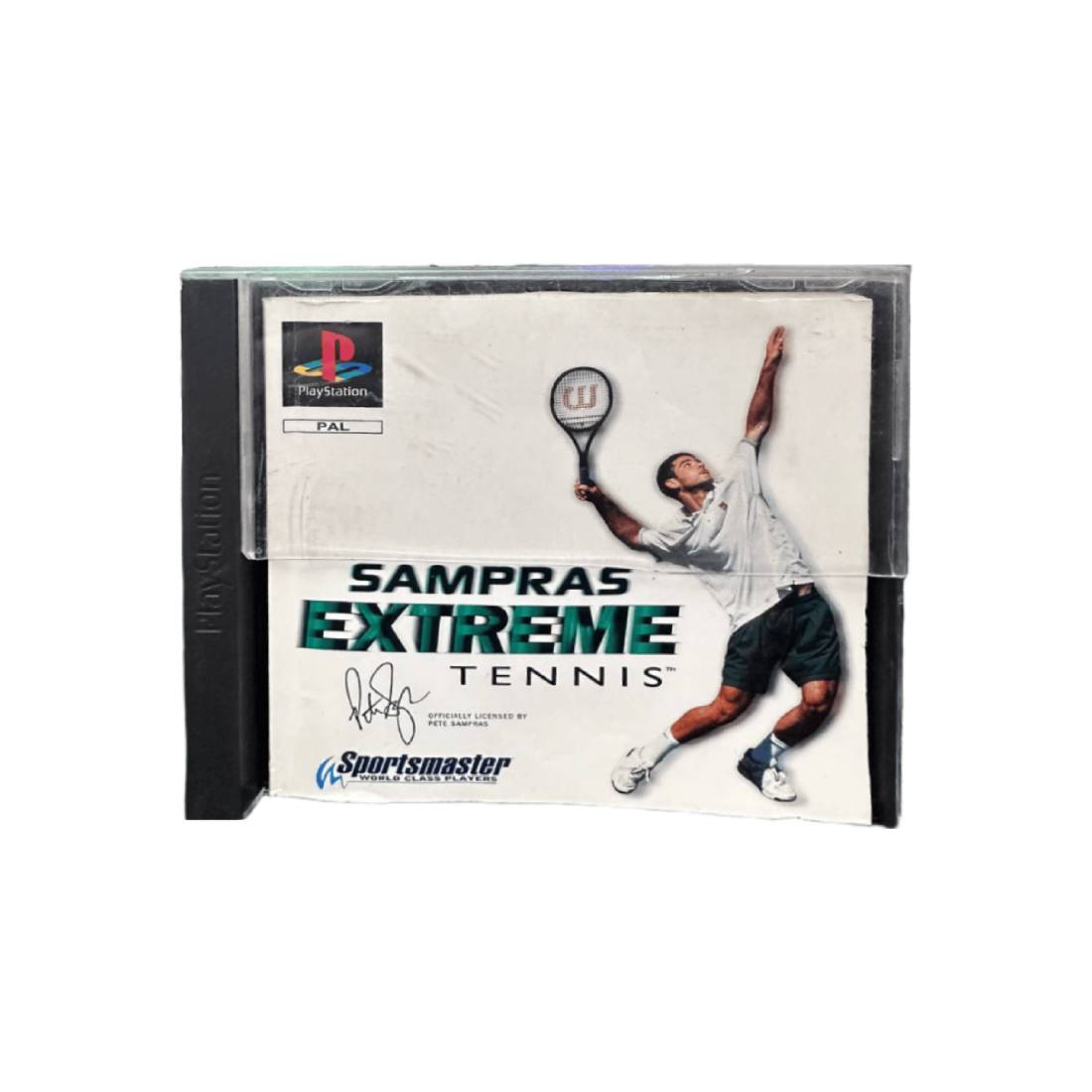 (Pre-Owned) Sampras Extreme Tennis - PlayStation 1 - ريترو - Store 974 Electronics WLL  | ستور٩٧٤ للالكترونيات ذ.م.م
