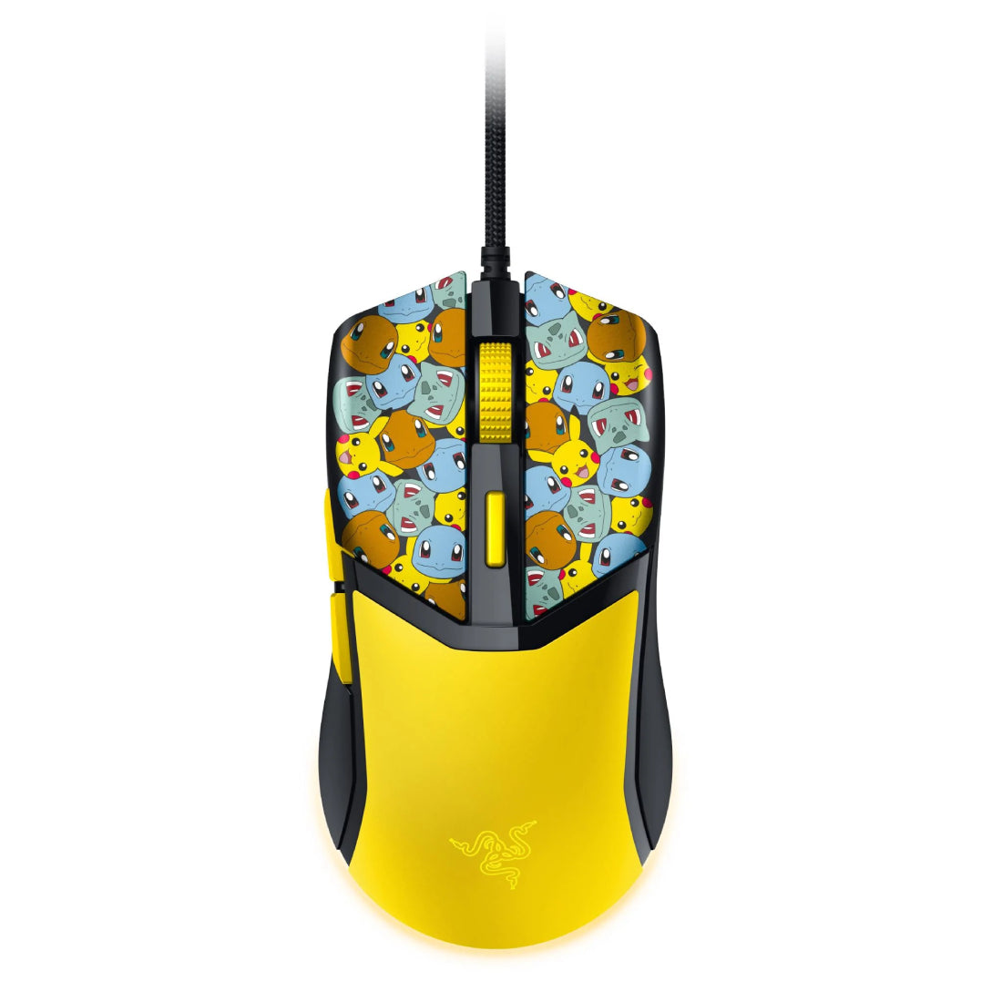 Razer Cobra Wired Gaming Mouse - Pokemon Kanto Starters Edition - فأرة Razer Cobra Wired Gaming Mouse - Pokemon Kanto Starters Edition - فأرة