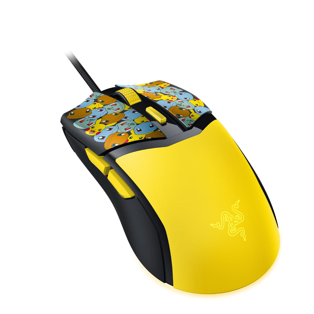 Razer Cobra Wired Gaming Mouse - Pokemon Kanto Starters Edition - فأرة - Store 974 Electronics WLL  | ستور٩٧٤ للالكترونيات ذ.م.م