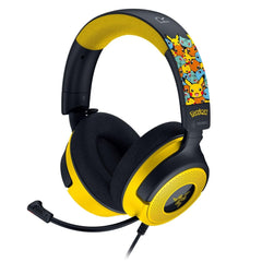 Razer Kraken V4 X Wired Gaming Headset - Pokémon Kanto Starters Edition - سماعة