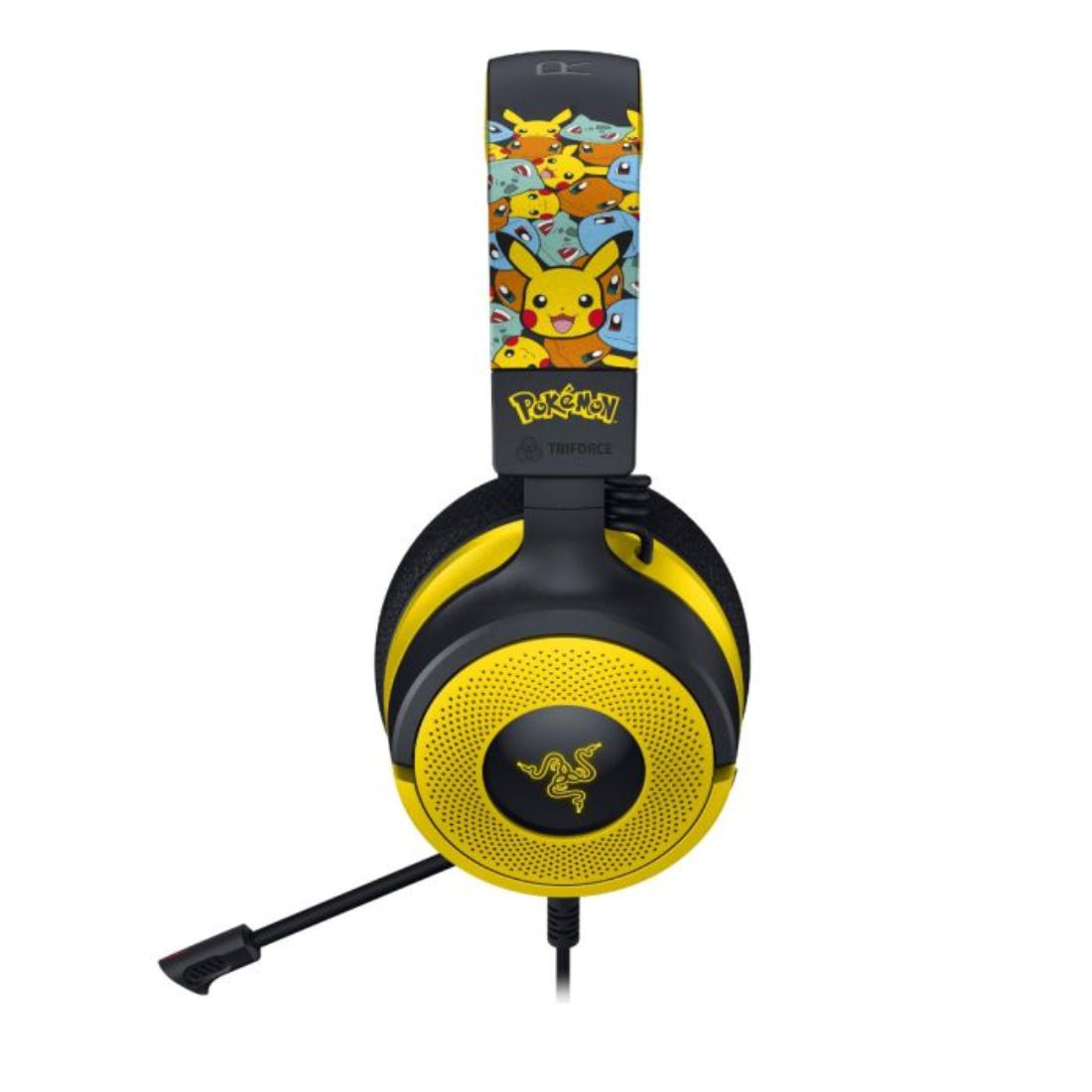 Razer Kraken V4 X Wired Gaming Headset - Pokémon Kanto Starters Edition - سماعة - Store 974 Electronics WLL  | ستور٩٧٤ للالكترونيات ذ.م.م