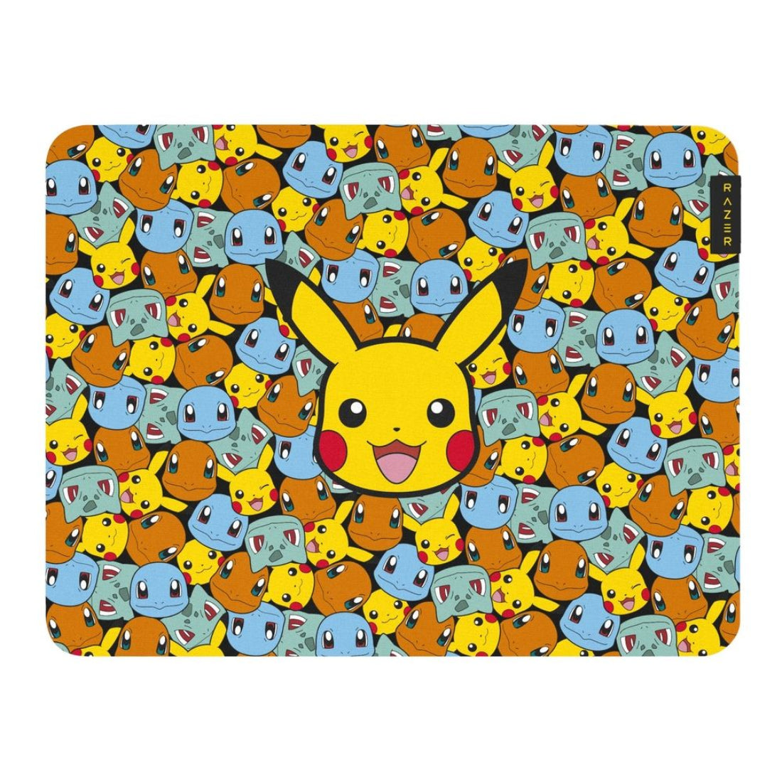 Razer Gigantus V2 Soft Gaming Mousepad - Pokémon Kanto Starters Edition - حصيرة الفأرة - Store 974 Electronics WLL  | ستور٩٧٤ للالكترونيات ذ.م.م
