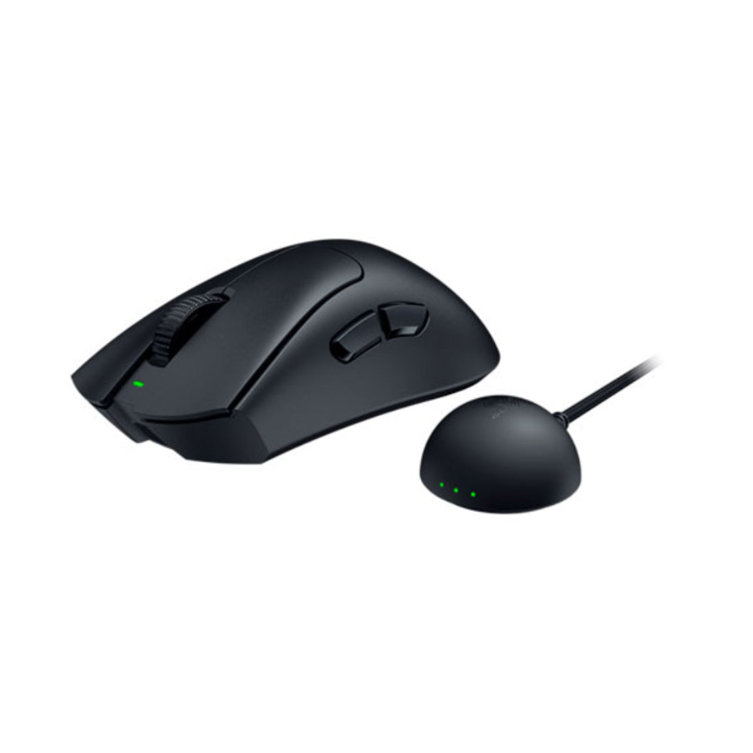 Razer DeathAdder V4 Pro Wireless Gaming Mouse - Black - فأرة Razer DeathAdder V4 Pro Wireless Gaming Mouse - Black - فأرة