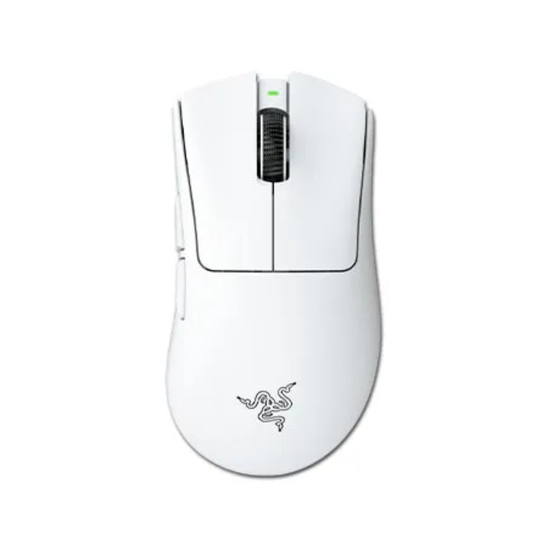 Razer DeathAdder V4 Pro Wireless Gaming Mouse - White - فأرة Razer DeathAdder V4 Pro Wireless Gaming Mouse - White - فأرة