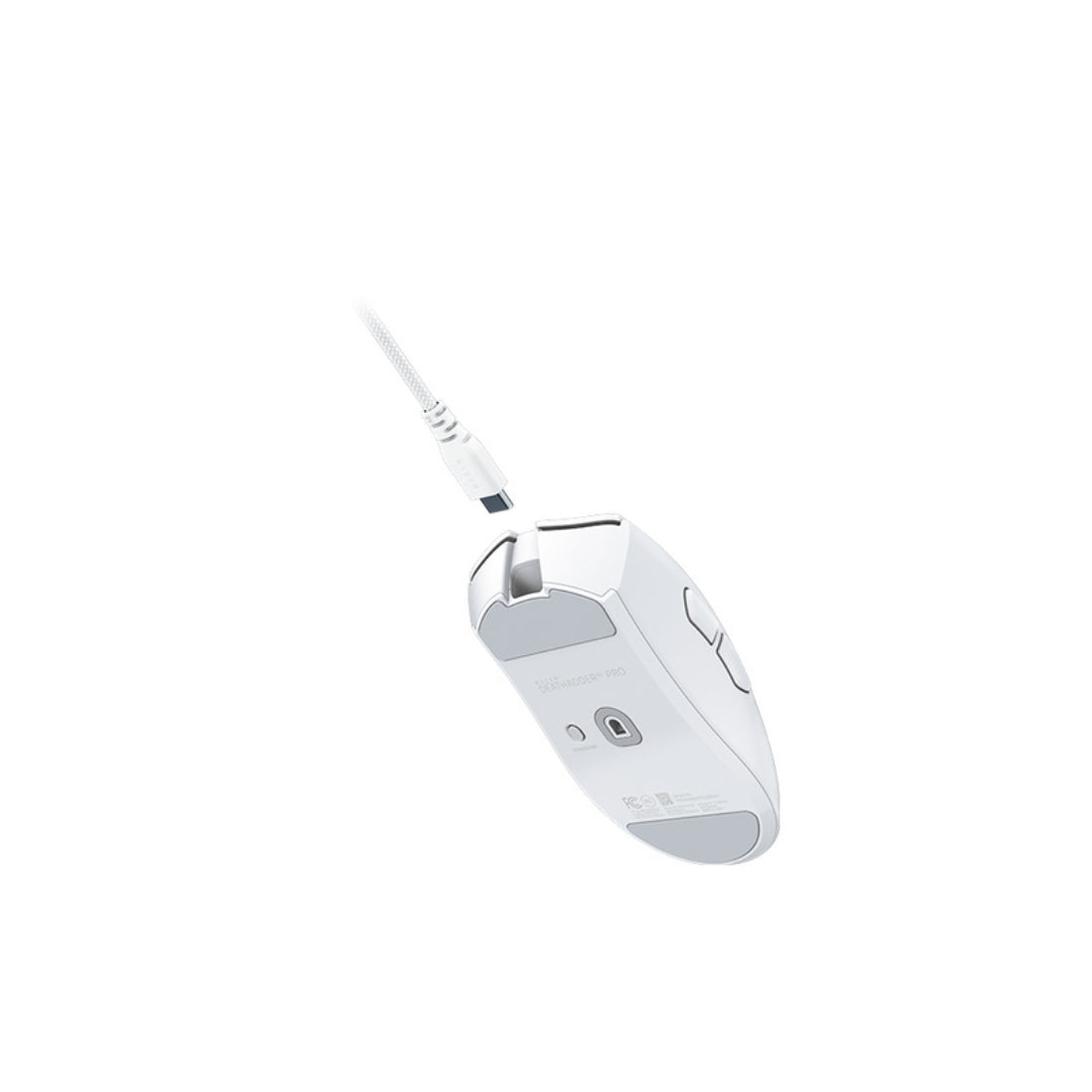 Razer DeathAdder V4 Pro Wireless Gaming Mouse - White - فأرة Razer DeathAdder V4 Pro Wireless Gaming Mouse - White - فأرة