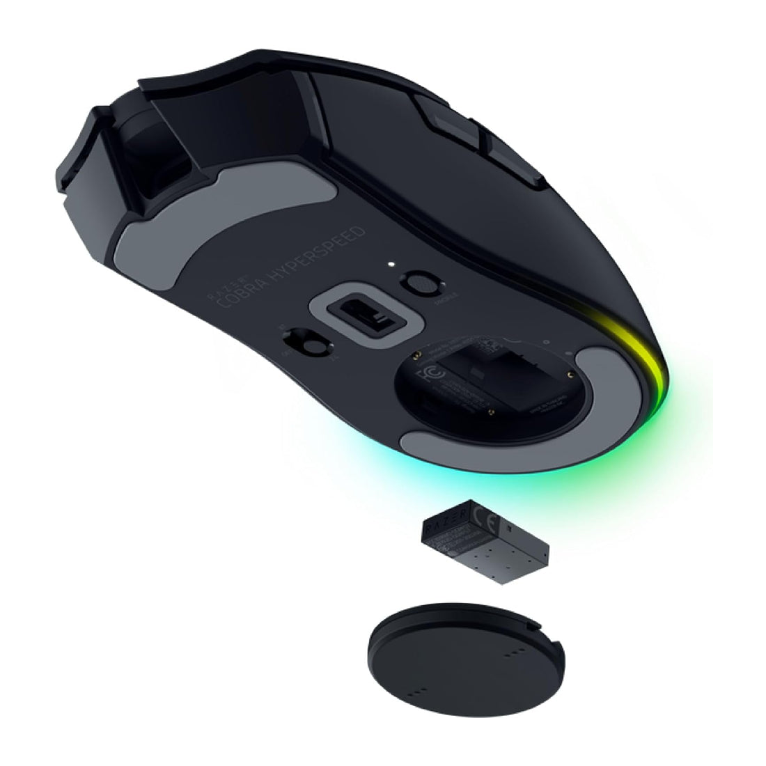Razer Cobra HyperSpeed Wireless Gaming Mouse - Black - فأرة - Store 974 Electronics WLL  | ستور٩٧٤ للالكترونيات ذ.م.م