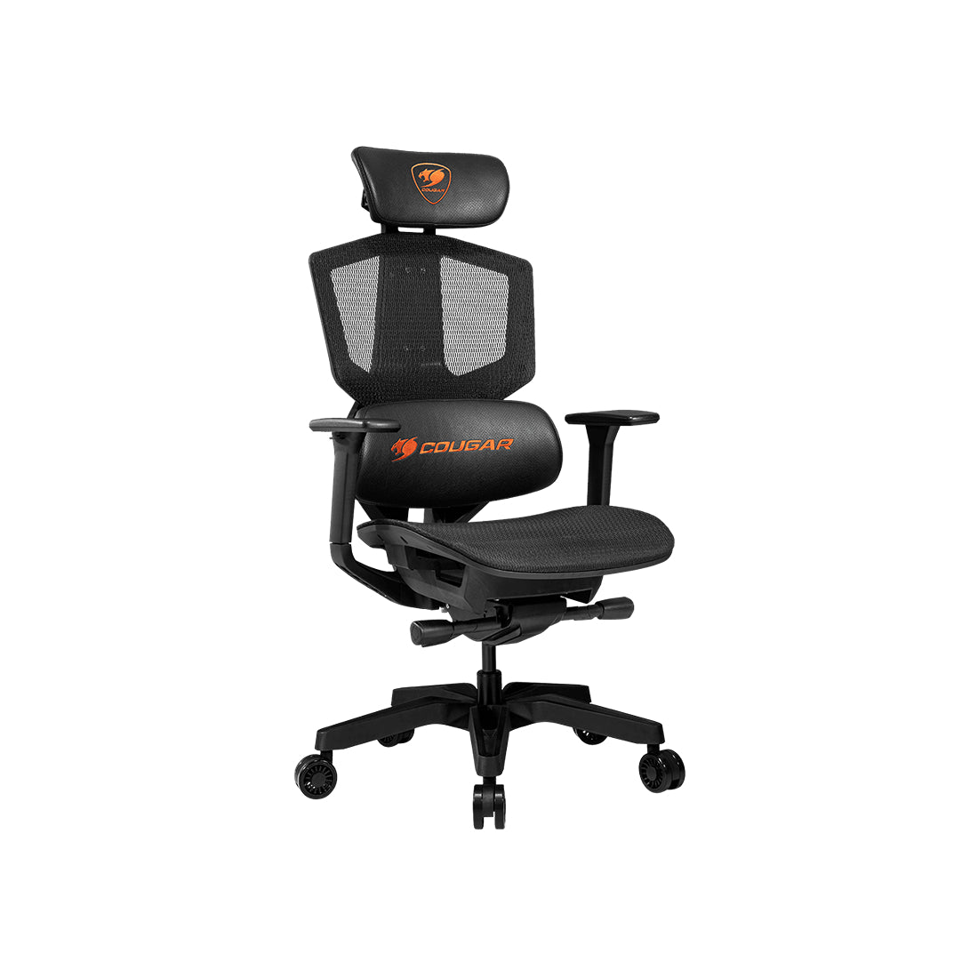 Cougar Argo Ergonomics Gaming Chair - Black - كرسي - Store 974 Electronics WLL  | ستور٩٧٤ للالكترونيات ذ.م.م