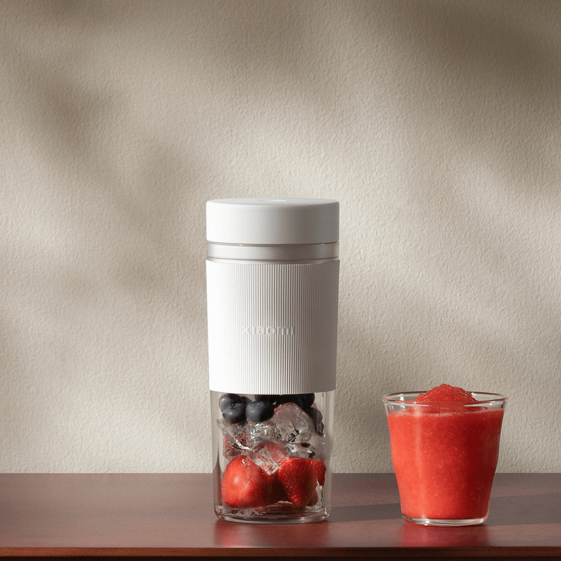 Xiaomi Portable Blender - White - خلاط Xiaomi Portable Blender - White - خلاط