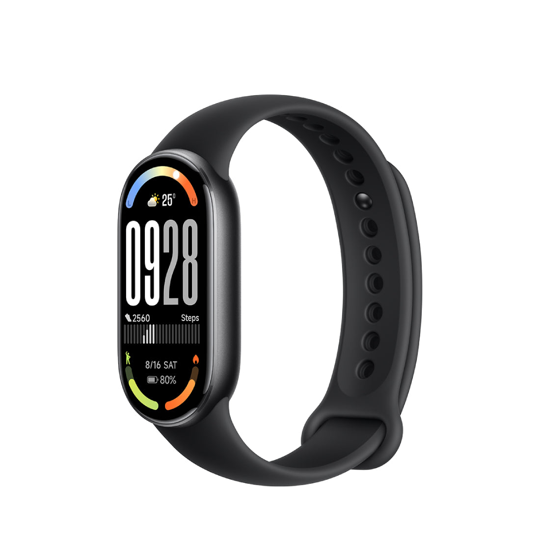 Xiaomi Smart Band 10 - Midnight Black - ساعة - Store 974 Electronics WLL  | ستور٩٧٤ للالكترونيات ذ.م.م
