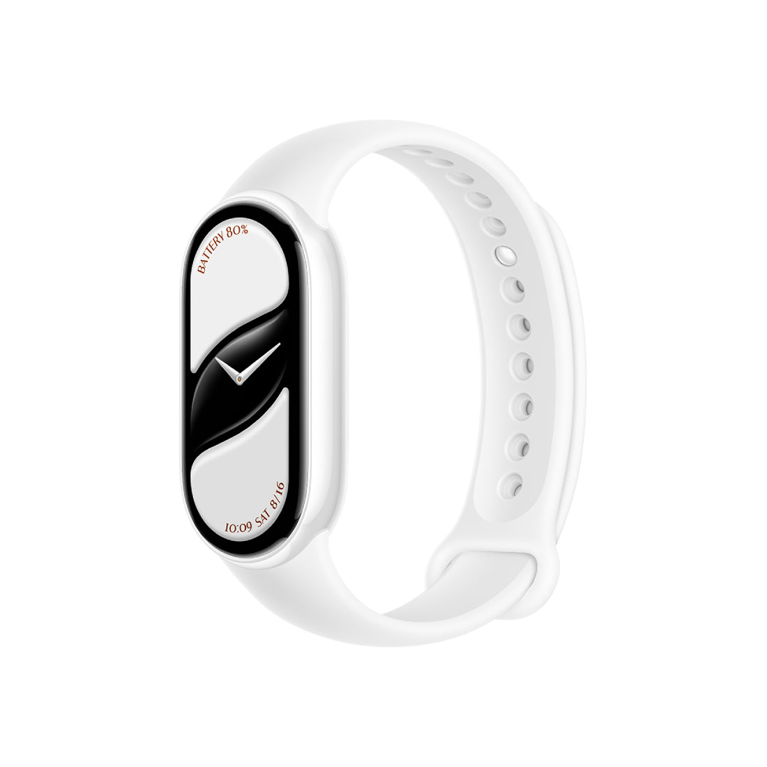 Xiaomi Smart Band 10 - Ceramic Edition Pearl White - ساعة - Store 974 Electronics WLL  | ستور٩٧٤ للالكترونيات ذ.م.م