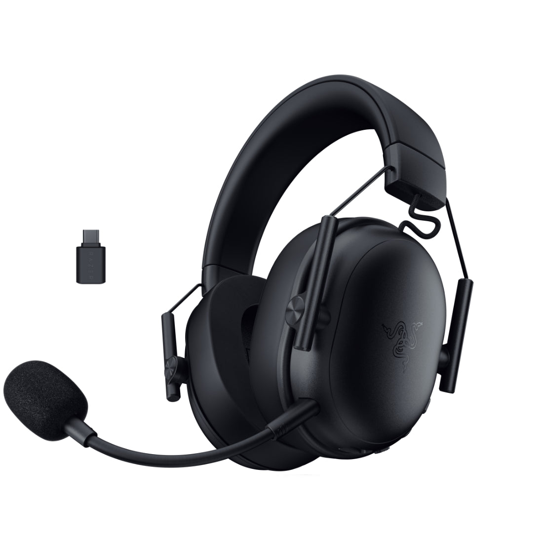 Razer BlackShark V3 X HyperSpeed Wireless Gaming Headset - Black - سماعة - Store 974 Electronics WLL  | ستور٩٧٤ للالكترونيات ذ.م.م