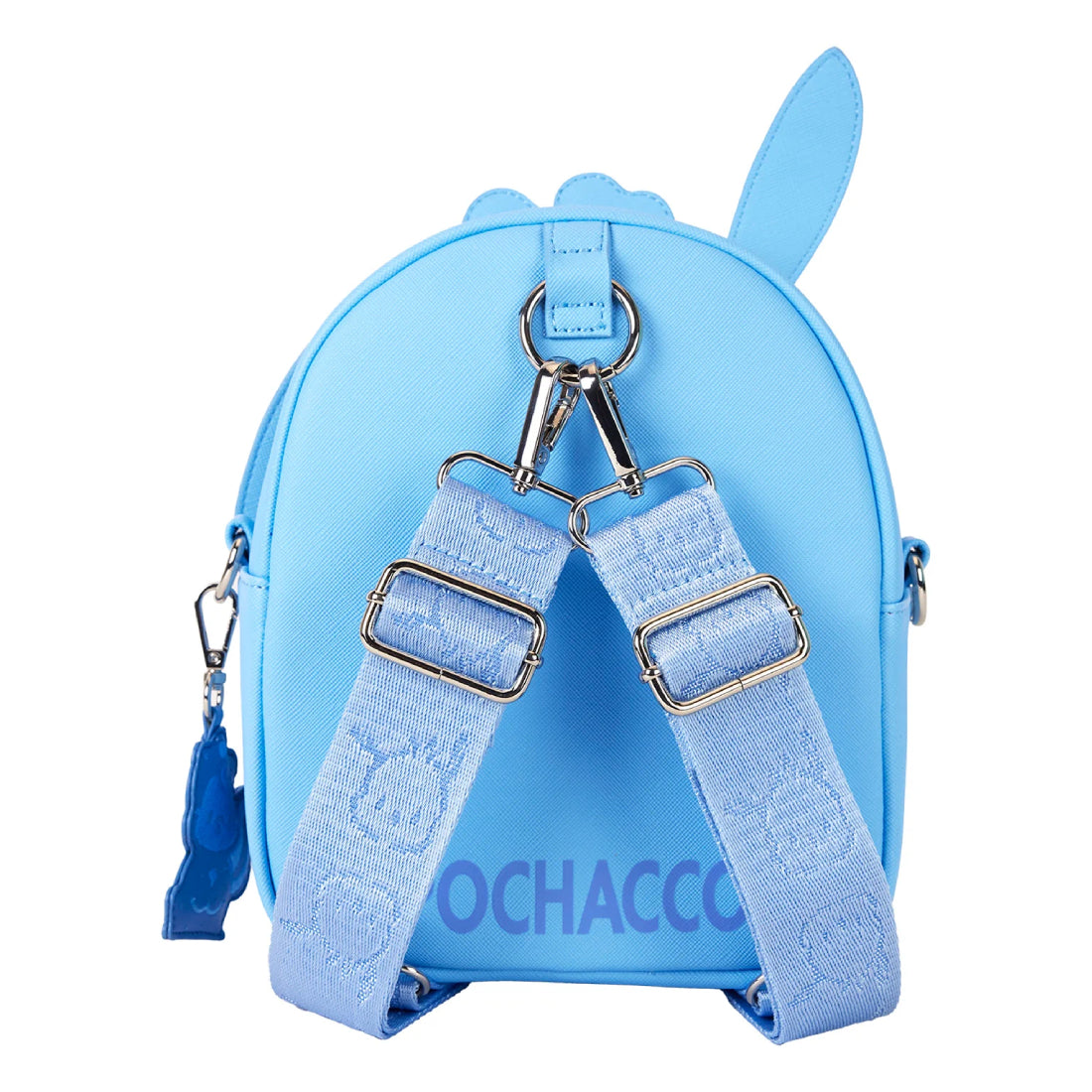 Loungefly! Leather: Sanrio Pochacco Clean Convertible Mini Backpack - حقيبة Loungefly! Leather: Sanrio Pochacco Clean Convertible Mini Backpack - حقيبة