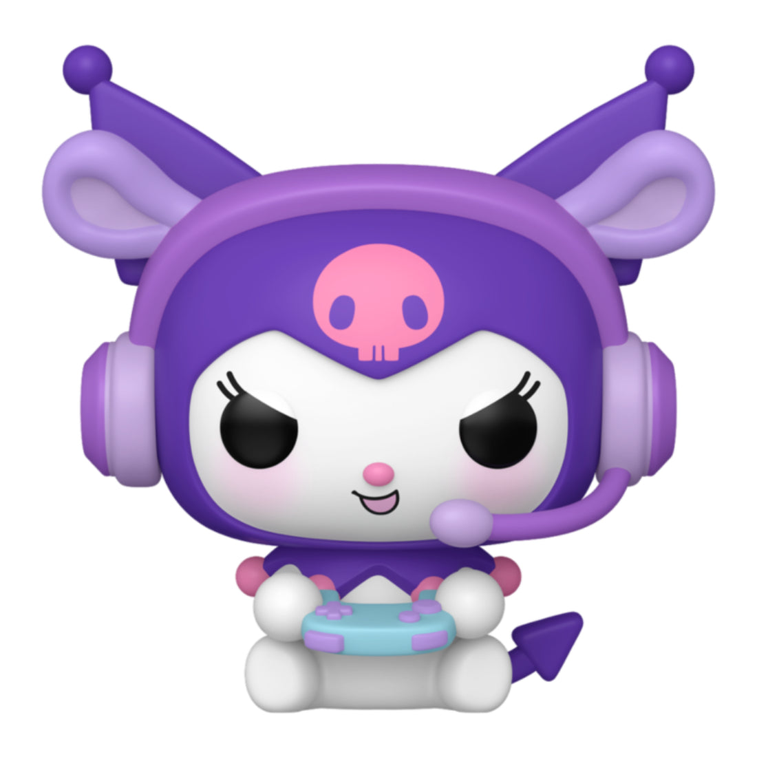 Funko Pop! Animation: Sanrio - Gamer Kuromi (Exc) #117- دمية Funko Pop! Animation: Sanrio - Gamer Kuromi (Exc) #117- دمية