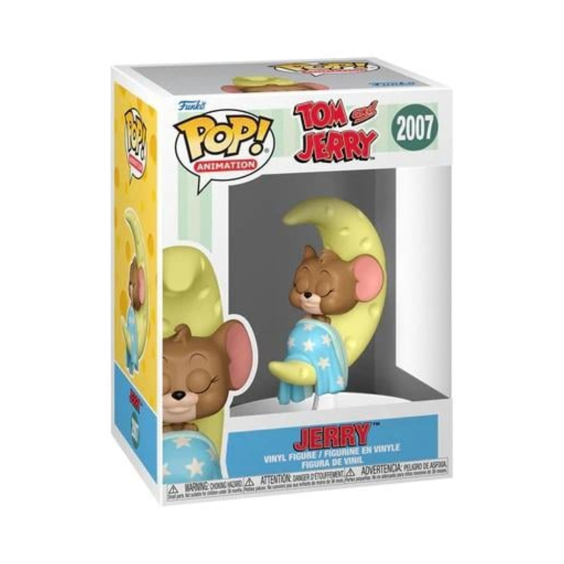 Funko Pop! Animation: Tom & Jerry - Jerry #2007 - دمية Funko Pop! Animation: Tom & Jerry - Jerry #2007 - دمية